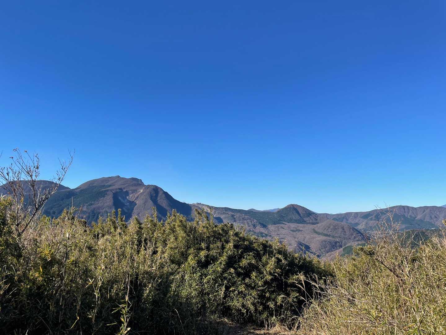 明星ヶ岳 往復コースの写真