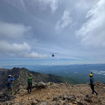 まずは段取り偵察ヘリ🚁
男子はどうしてもそそられてしまう