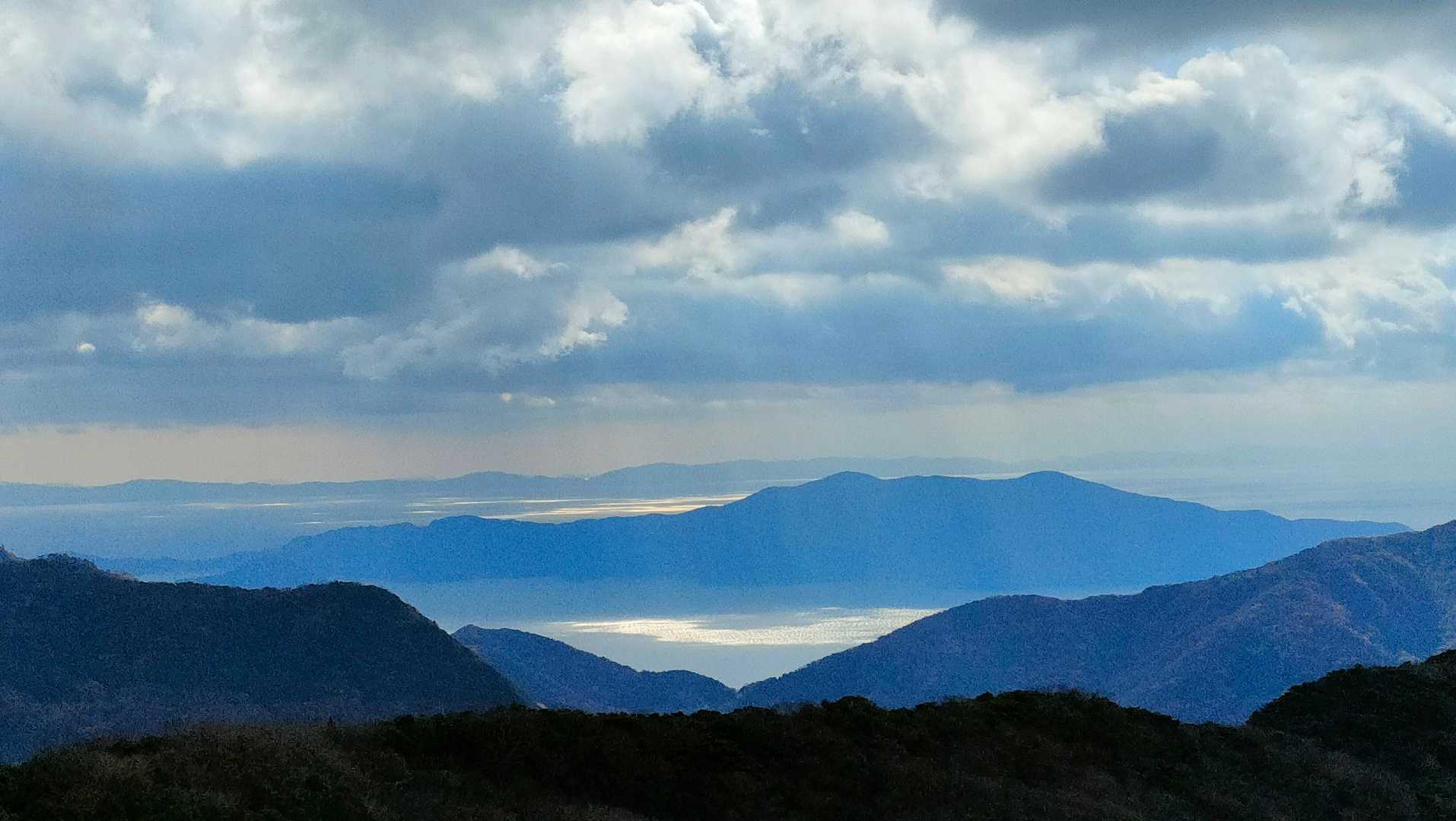 文珠山-嘉納山 往復コースの写真