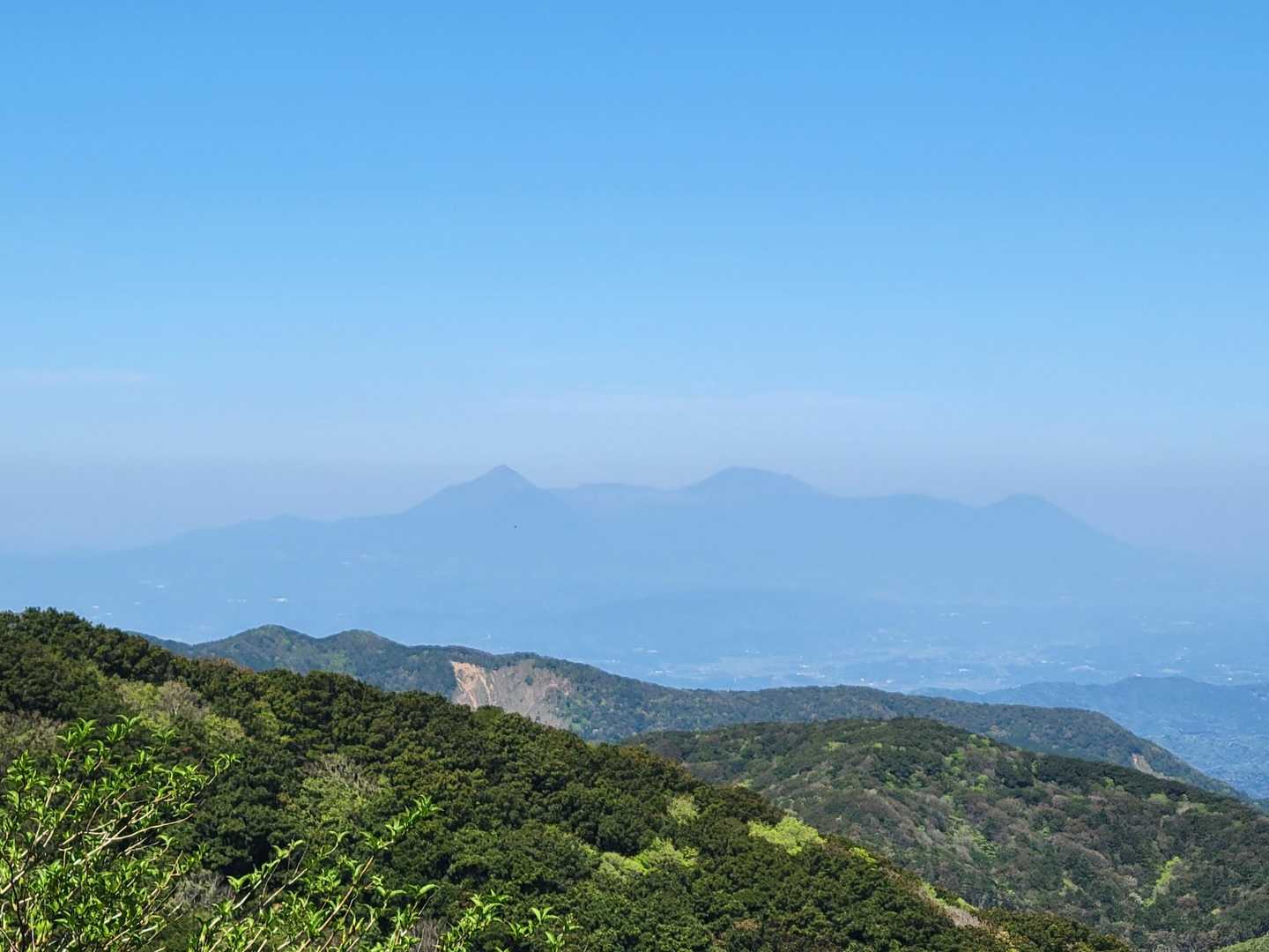 霧島連山