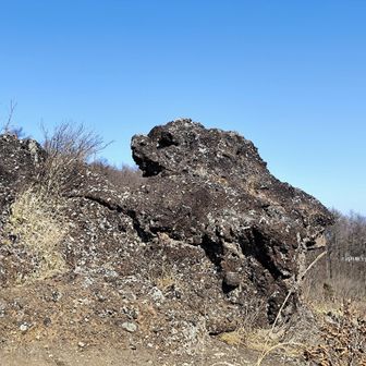 獅子岩まで戻って来ました😅