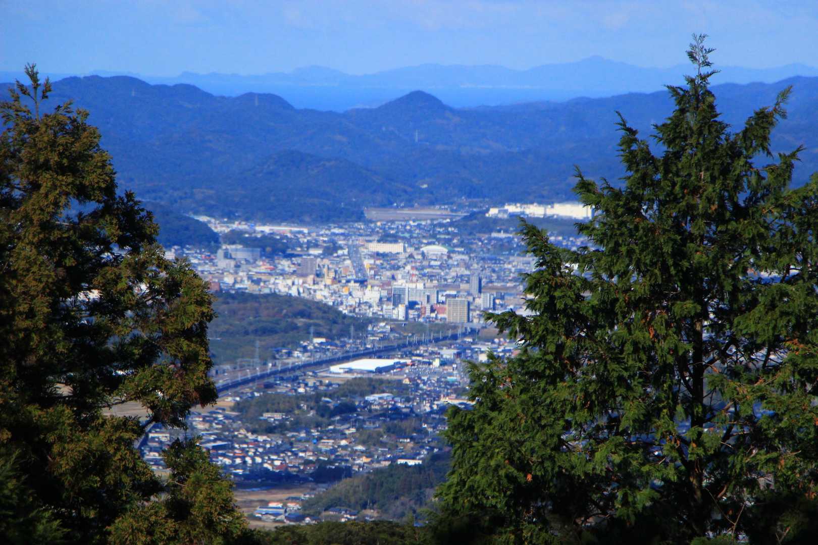薩摩川内市方面
