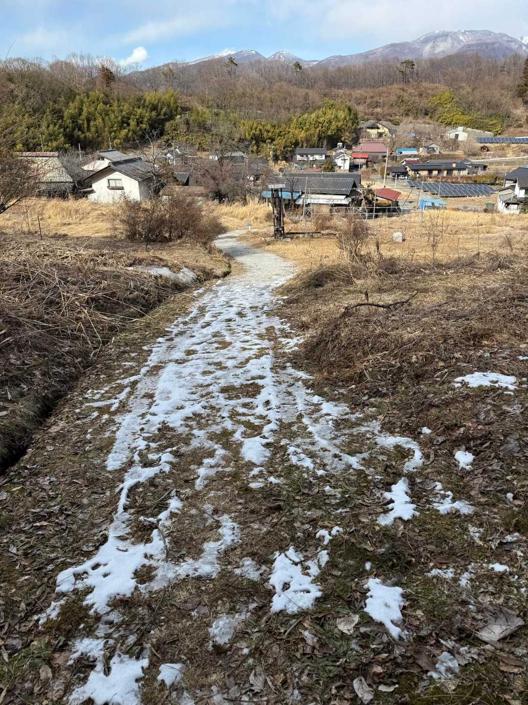 おじいちゃんに「えっ！ど、どこから来たんだ…」と聞かれて「布引観音からぐるっと」と答えたら「そ、そんなコースが…」と。
いきなり後ろに人が現れたらそらびっくりしますよね