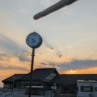 🚙早くも到着はふたかみパーク道の駅
STARTです✨👍️