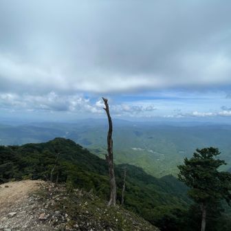 そろそろ下山