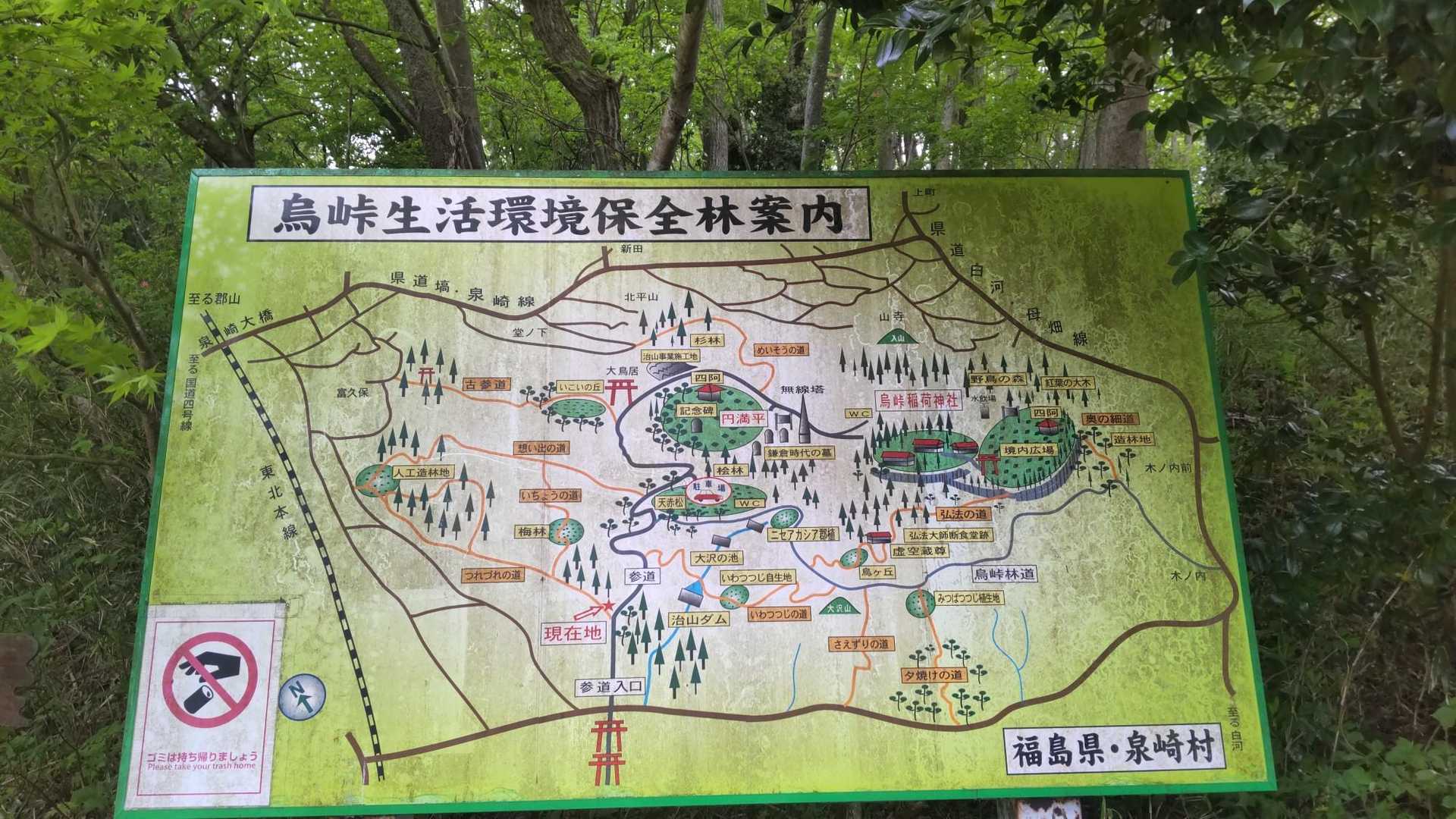 分岐が多いのでヤマップの地図の通りに進むことに😊