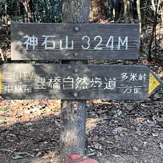 神石山登頂✨324m