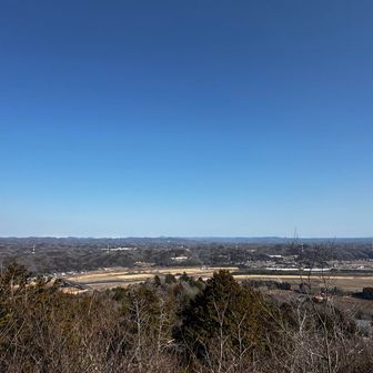 ホントいい天気＆いい展望台だ。