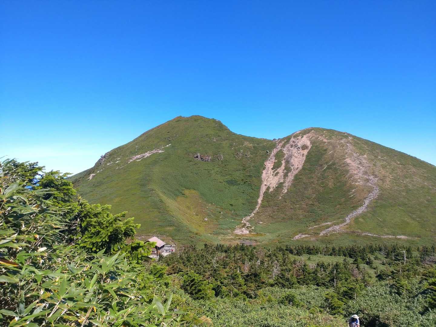 毛無岱湿原経由八甲田登山道入口-八甲田山 往復コースの写真