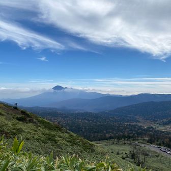 岩手山、登った山はひとしお格別な眺めです