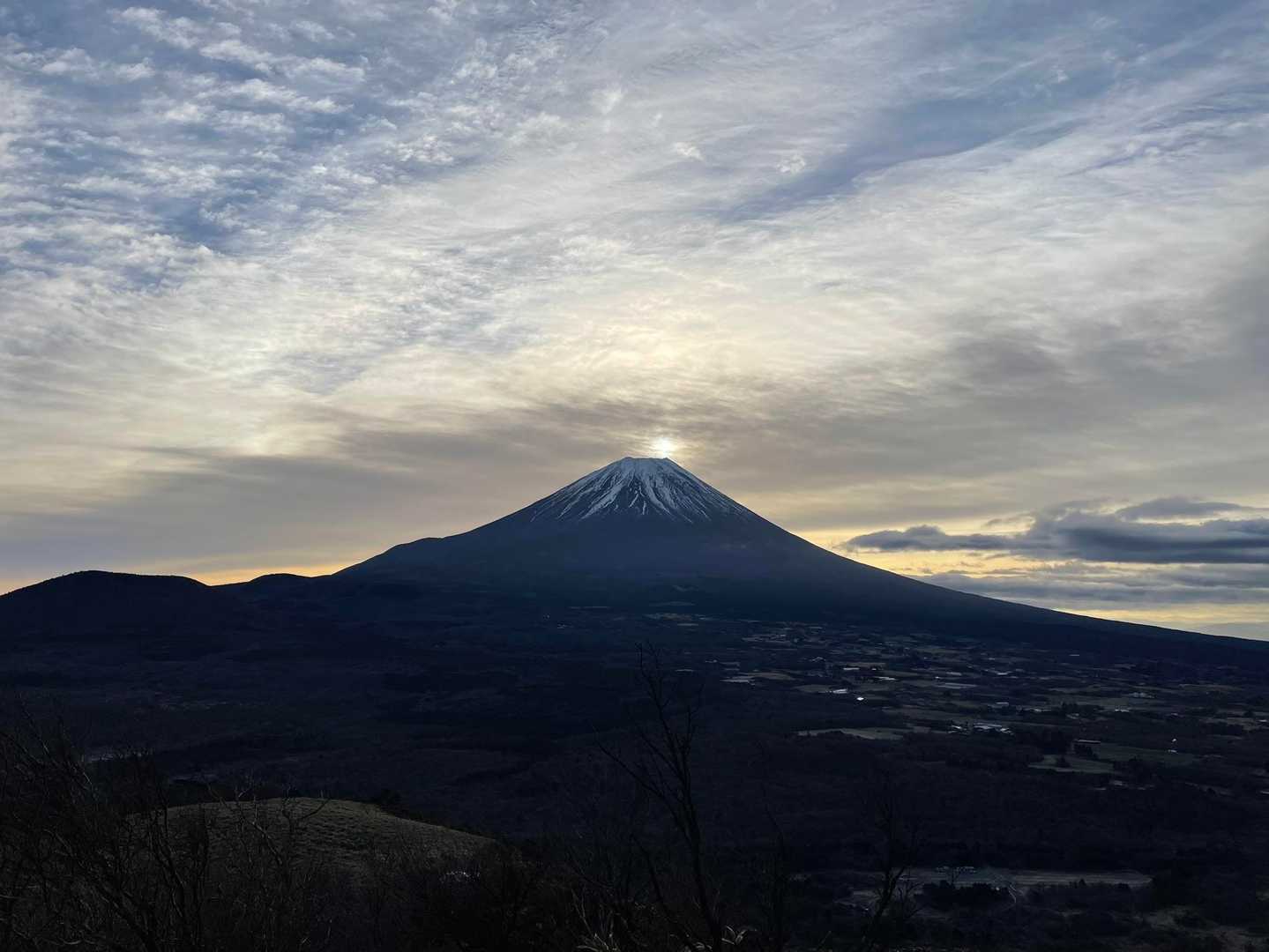 やはり雲多かったな。でも良き良き