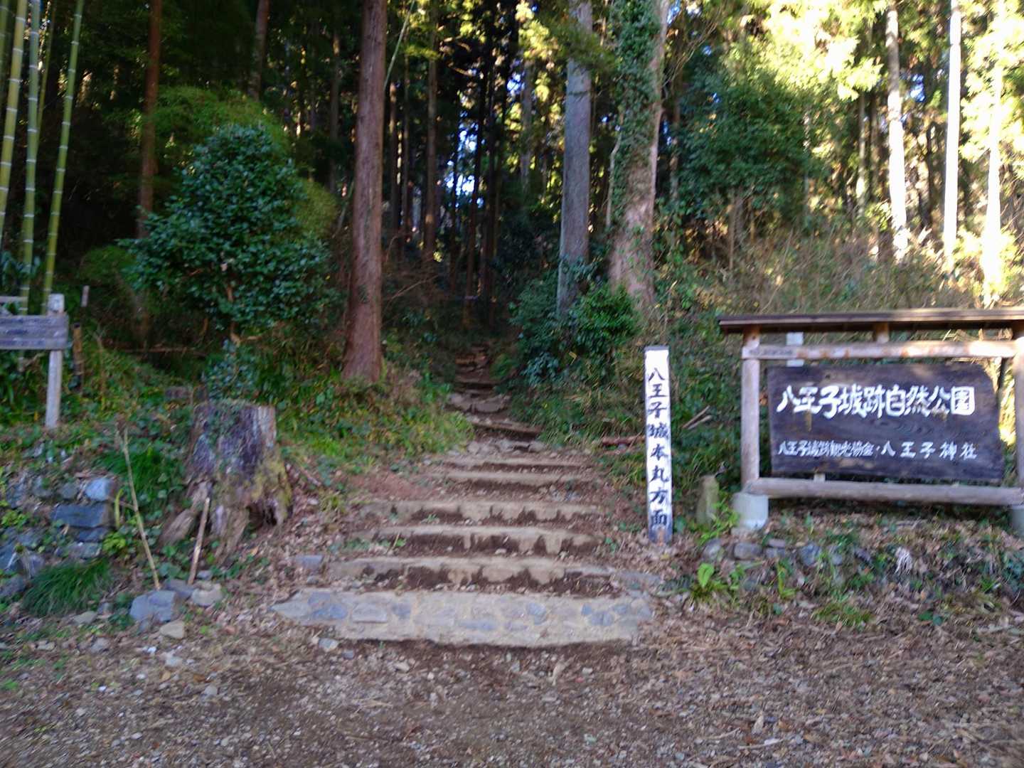 本丸へ登城開始！