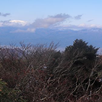 月山と村山葉山