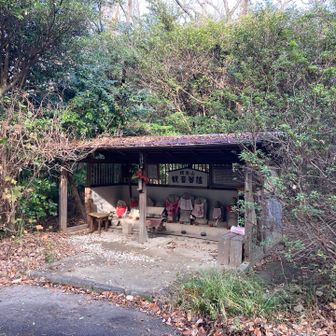 相生山 観音菩薩が鎮座する相生山山頂（標高51.6m）