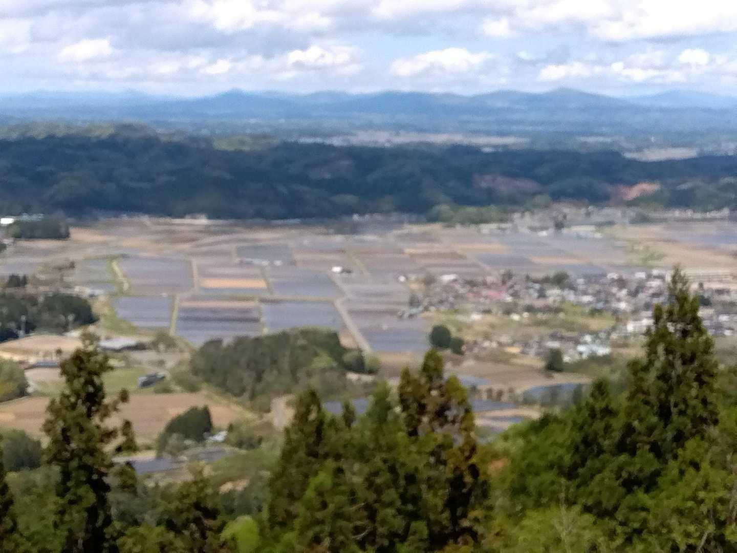 お花畑コース入口-出会いの鐘-天狗山 周回コースの写真