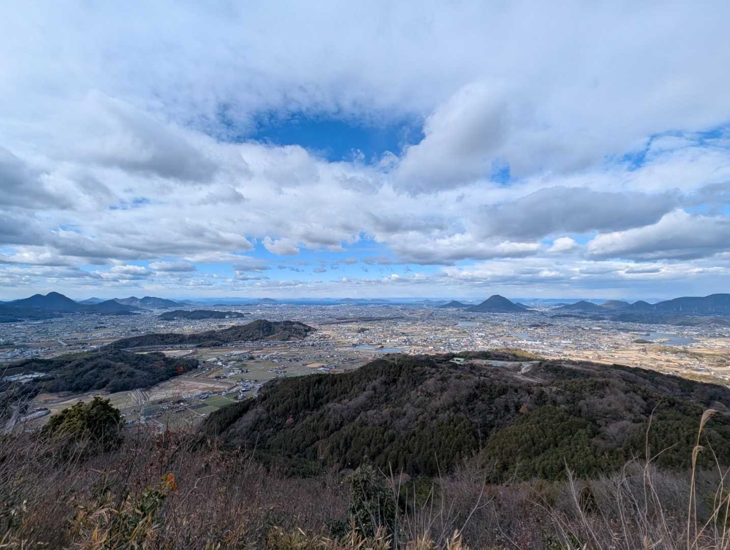 城山-こねこ山 周回コースの写真