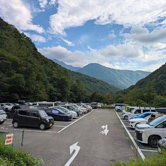 第3駐車場は16時時点で８割程度の駐車率