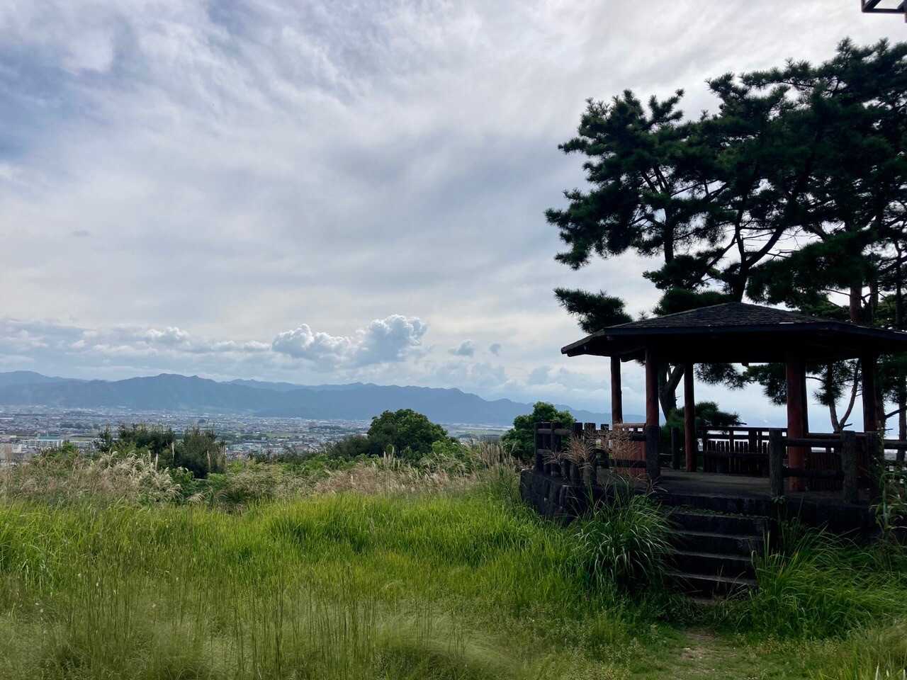琴弾山の写真
