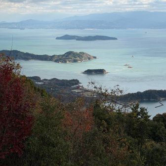 展望台から瀬戸内海