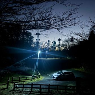 展望台は奥だった