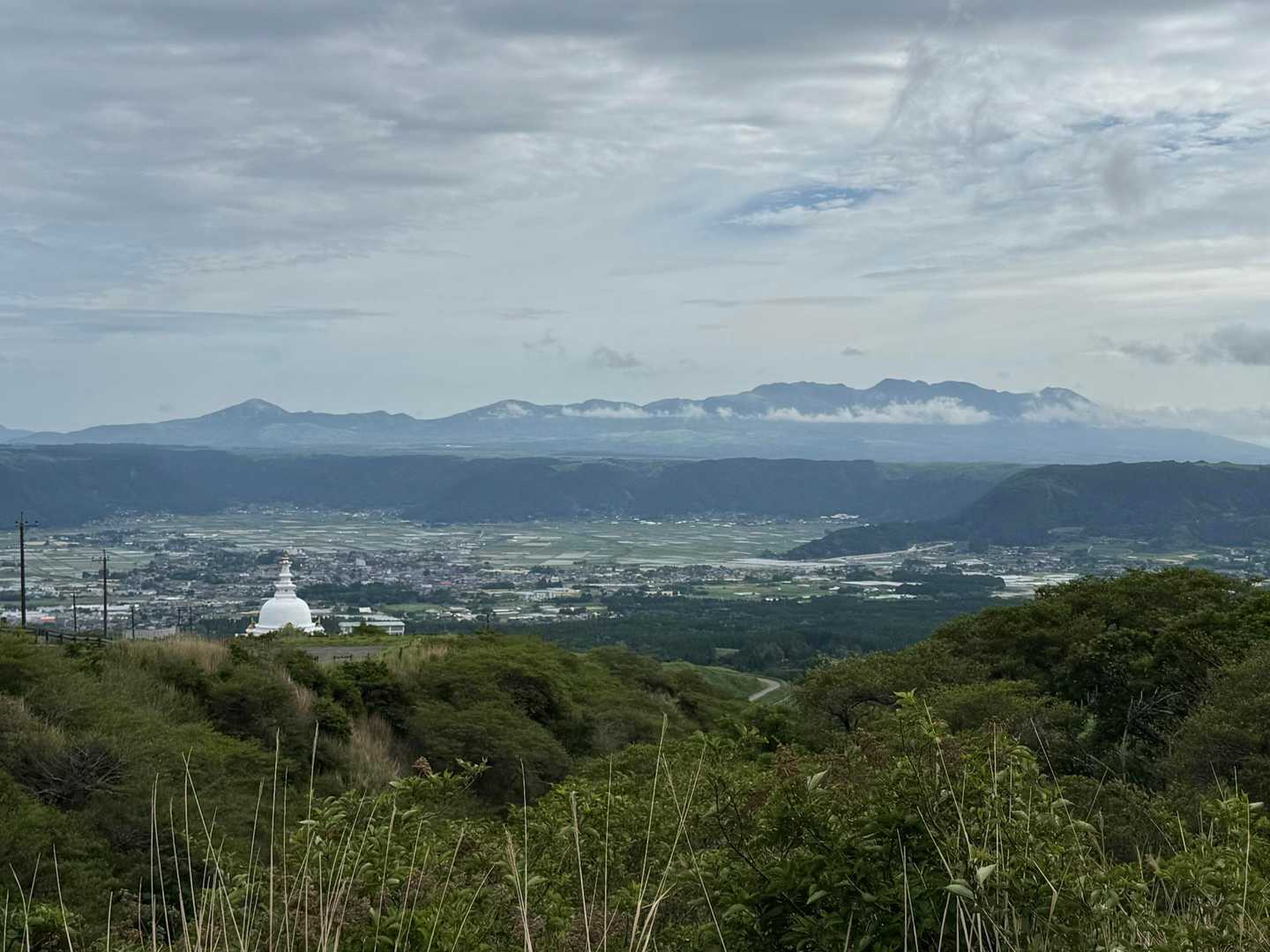 仙酔峡登山口-高岳-中岳-砂千里登山口 周回コースの写真