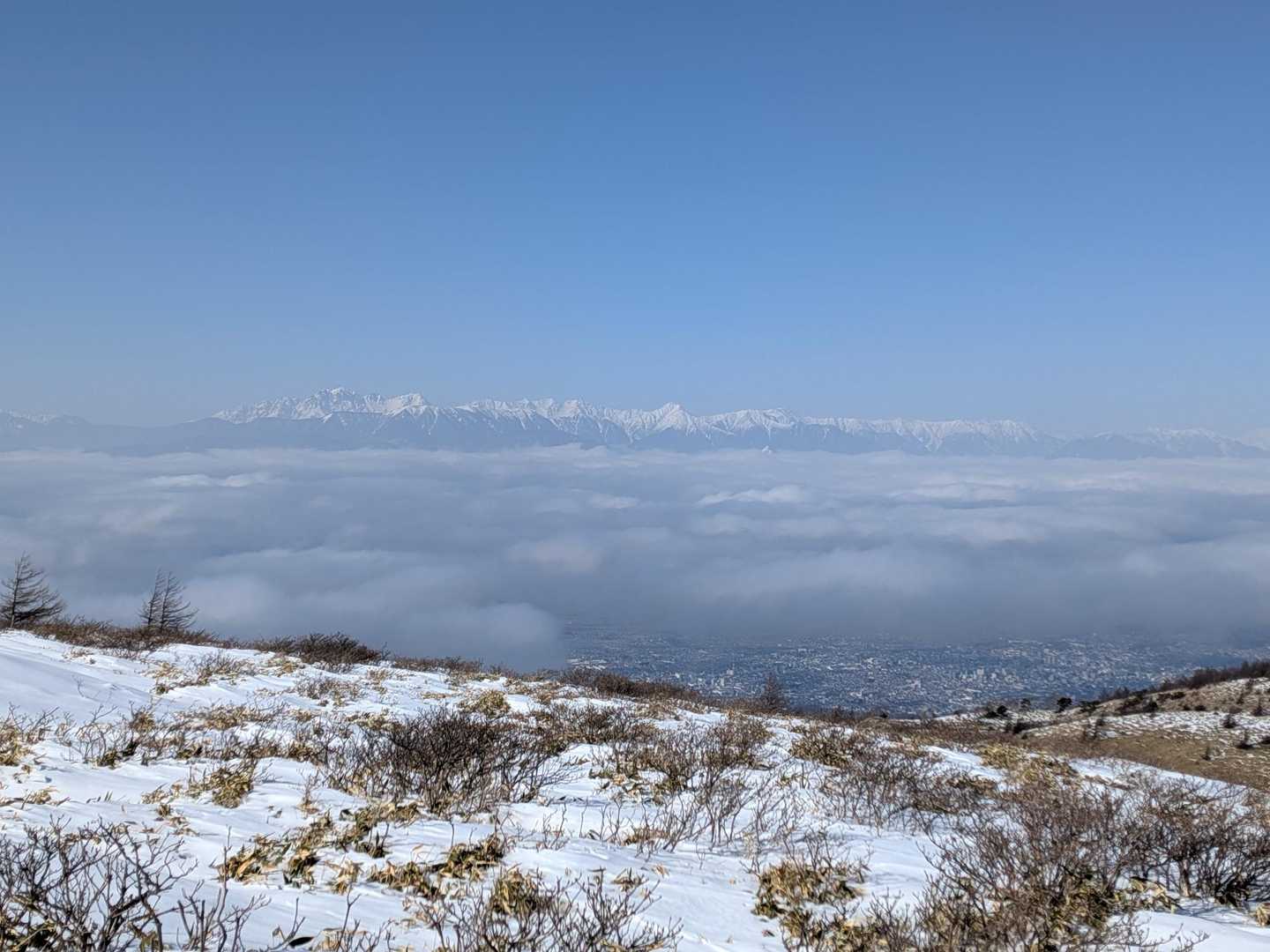 鉢伏登山道入口-鉢伏山 往復コースの写真