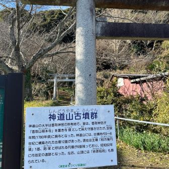 古墳がたくさんあるらしい