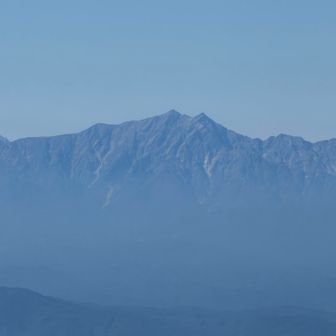 もう一回鹿島槍ズーム