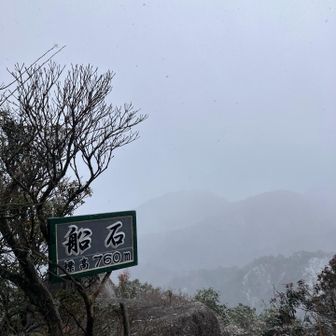 この頃には吹雪で大荒れ😰
ベンケイに向かう