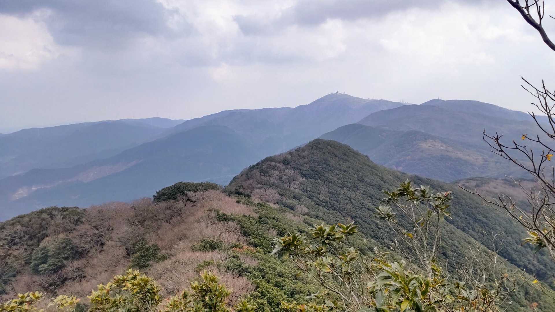 稜線が素晴らしい🎶