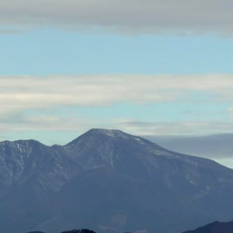 赤城アップ⛰️正確には黒檜アップ⛰️
