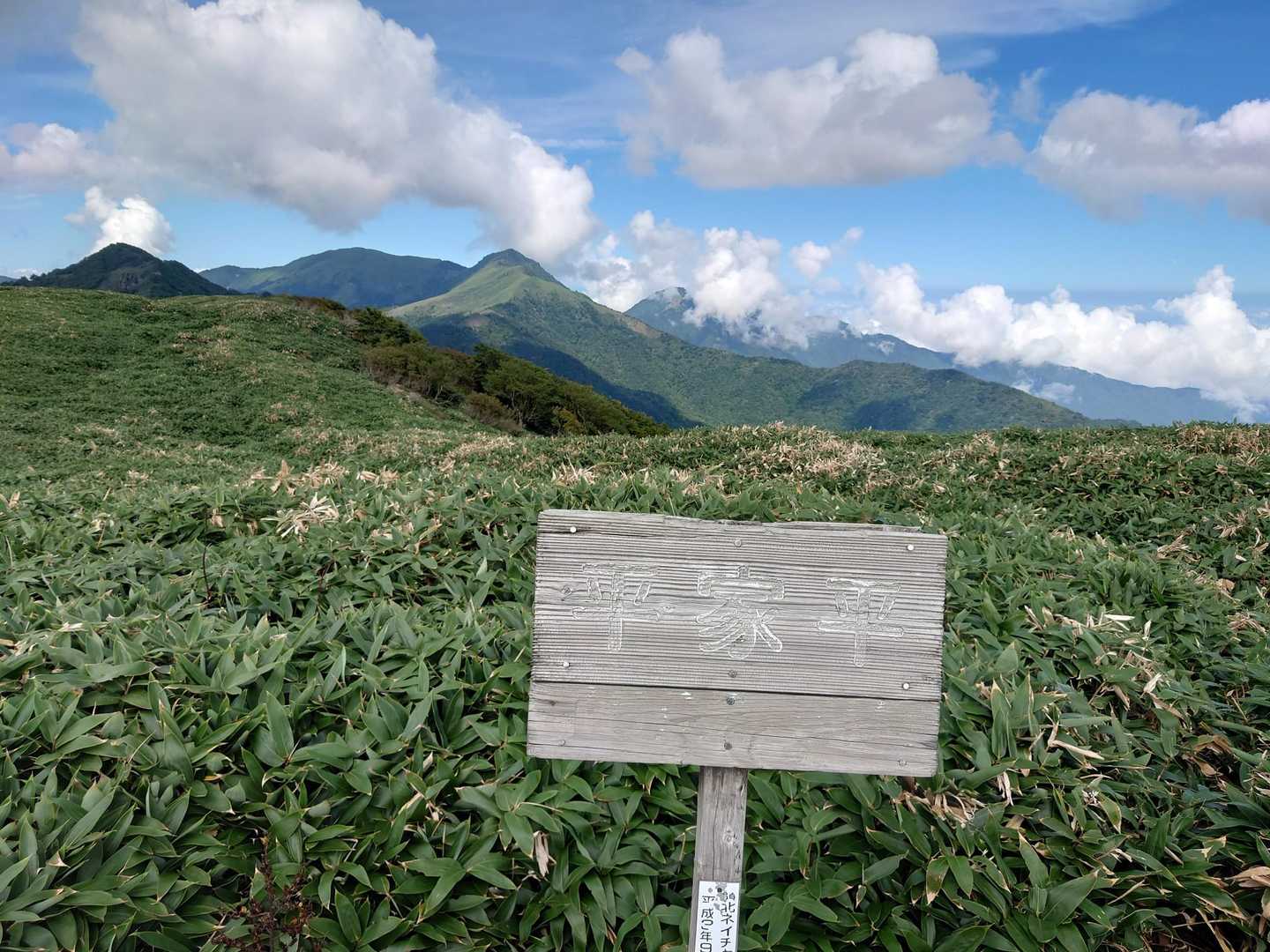 山頂到着♪