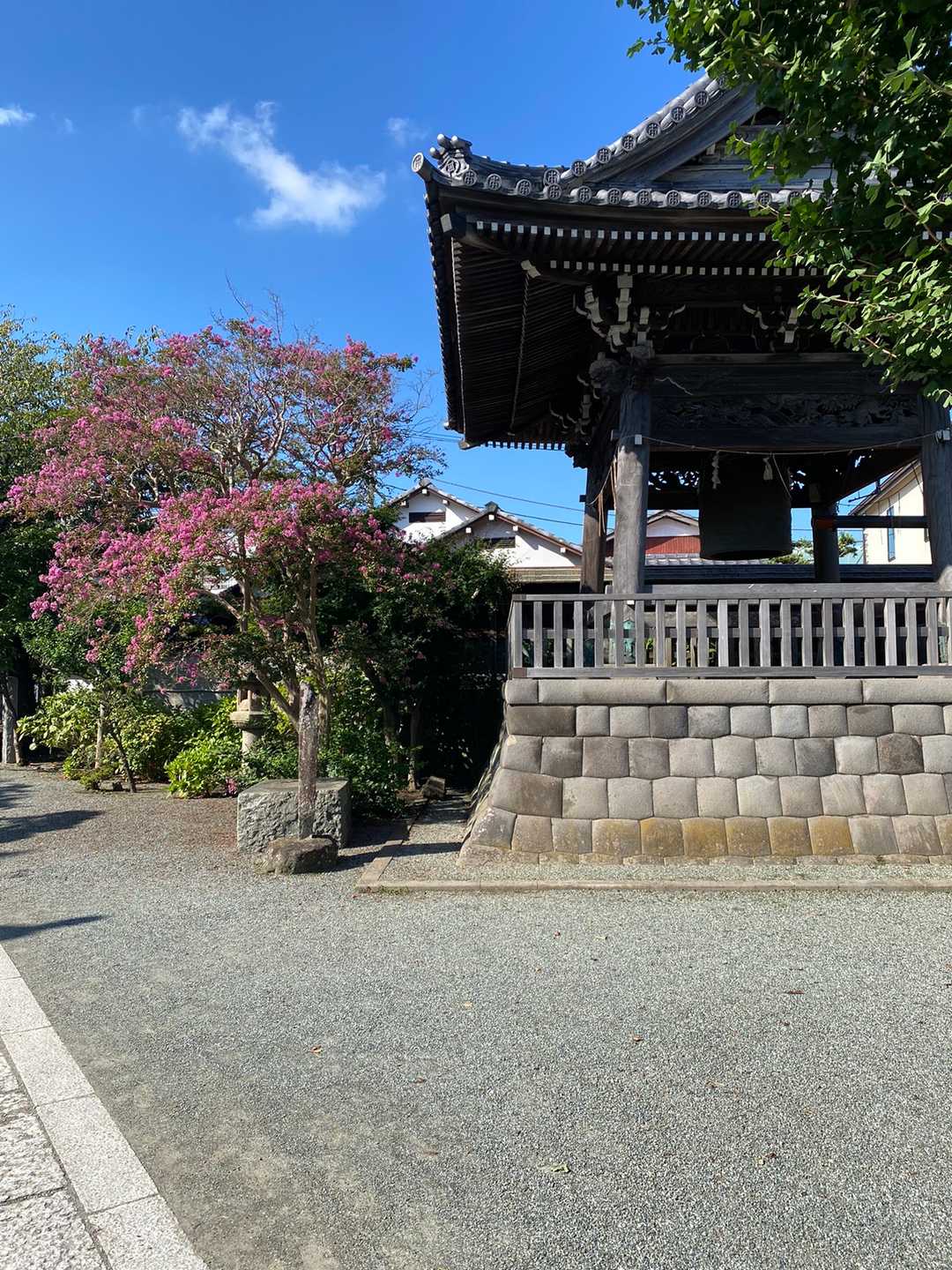 鎌倉駅-長勝寺バス停-名越切通入口-名越切通入口-お猿畠の 周回コースの写真