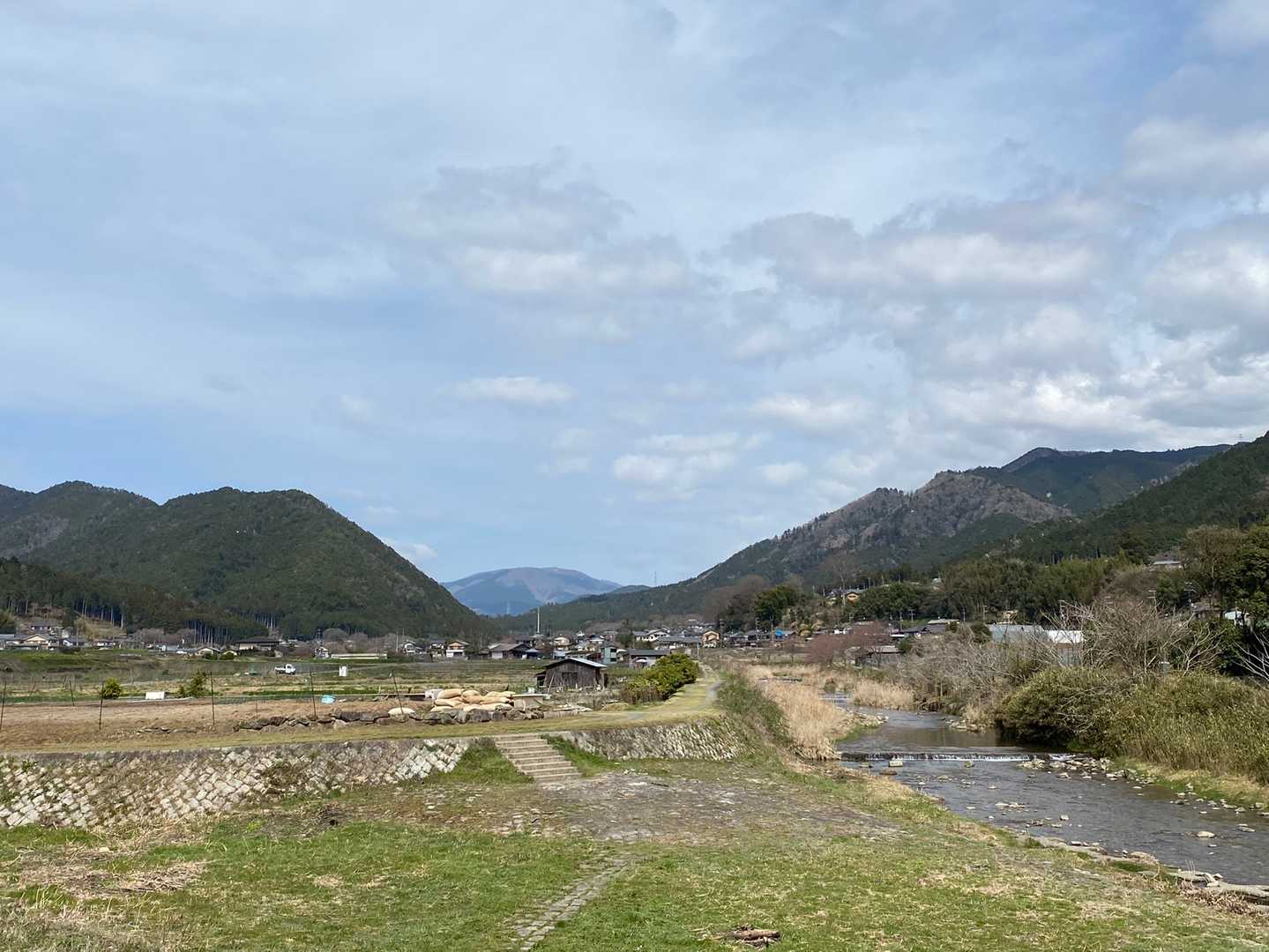 里山の風景
すごくいい