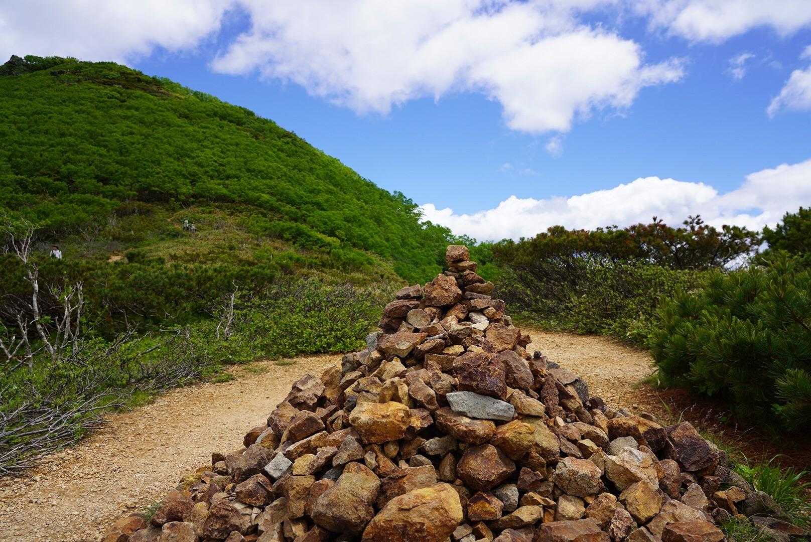 オロフレ峠-オロフレ山 往復コースの写真
