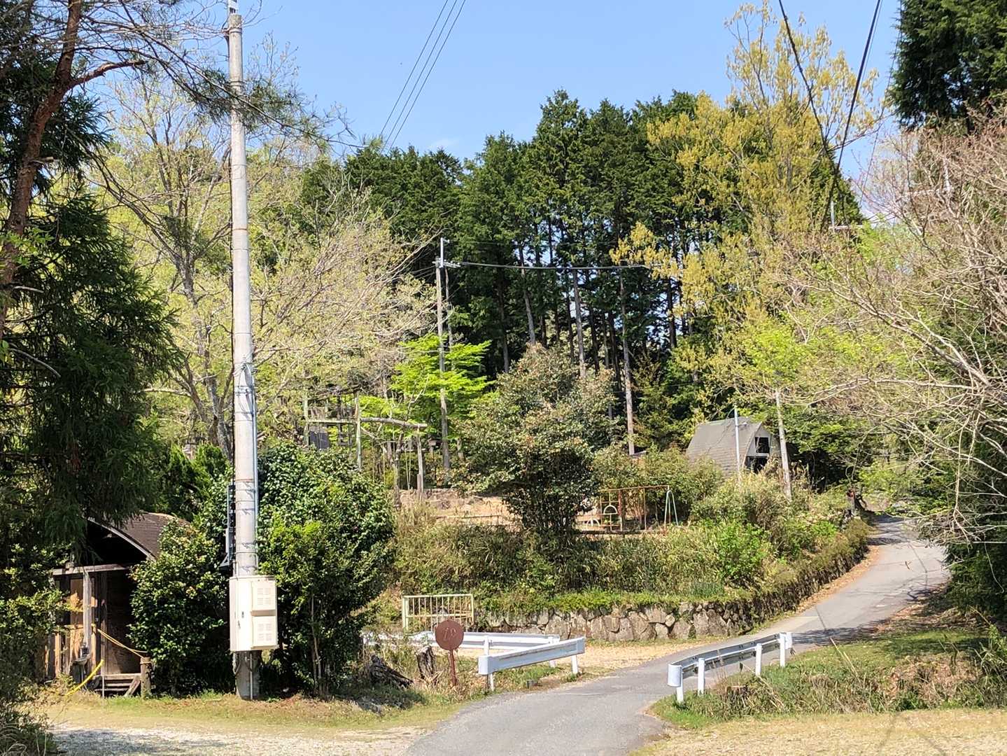駐車場に戻ってきました〜‼️ゆっくりおしゃべりしながら楽しかったぁ〜🎵さあ、ランチ会場へレッツゴー🚗