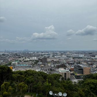 天守閣からの眺め