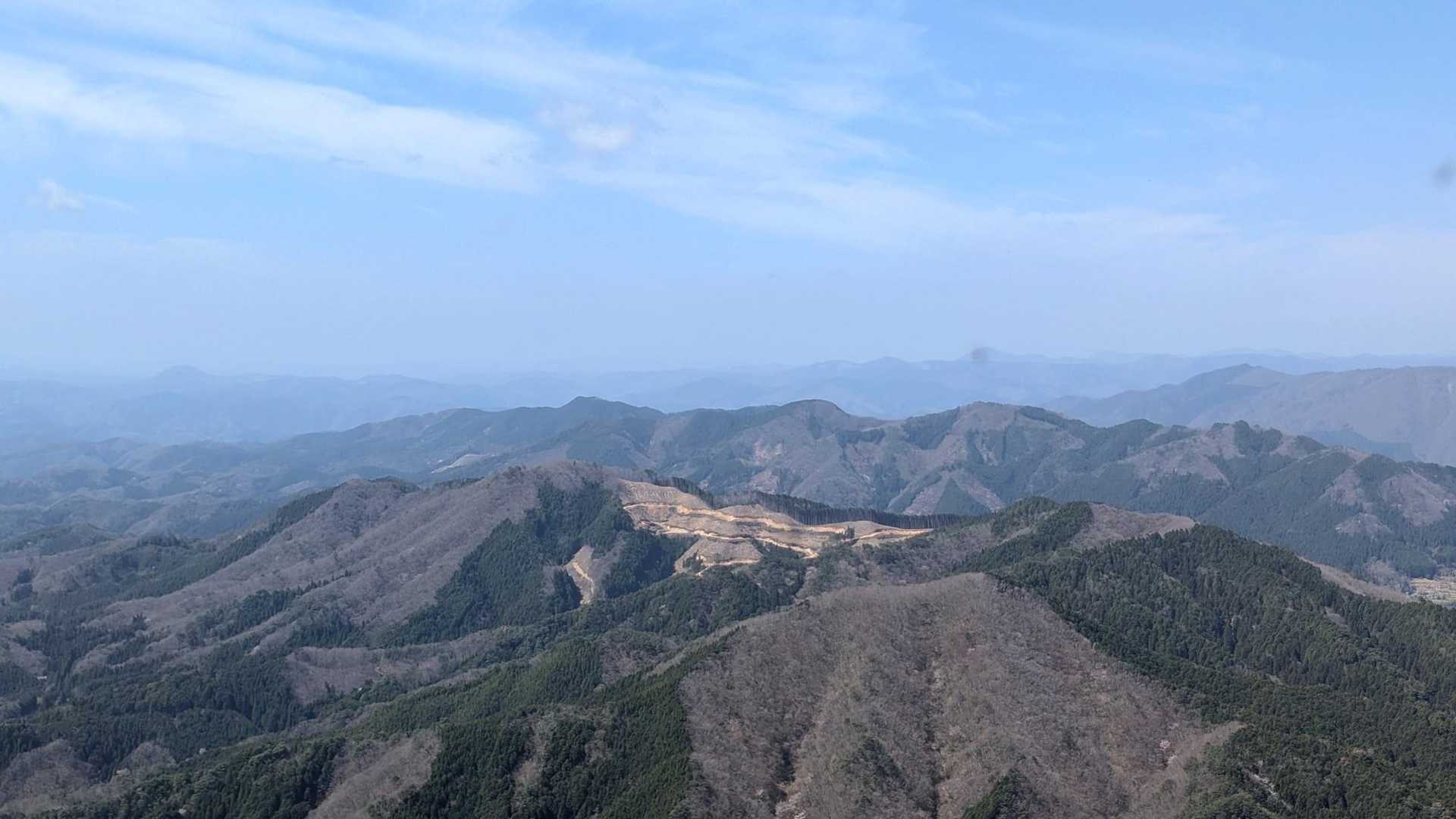 大佐山登山口-大佐山-大佐山登り口 周回コースの写真