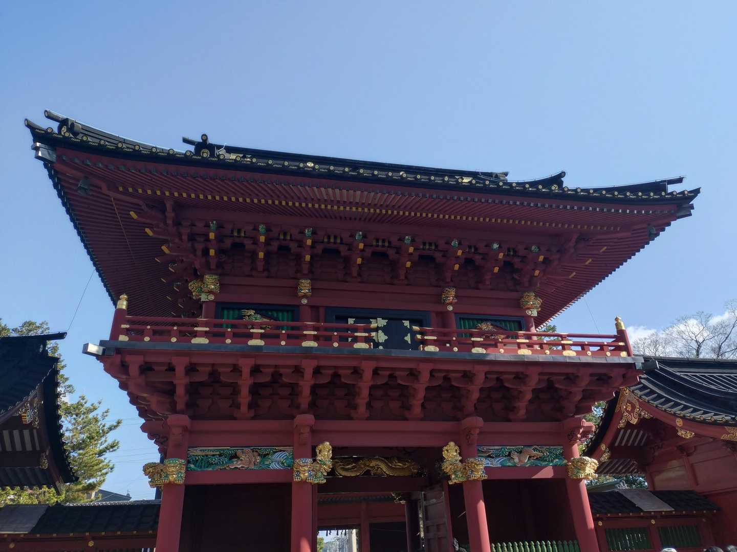 駿河国総社静岡浅間神社（通称おせんげんさま）
