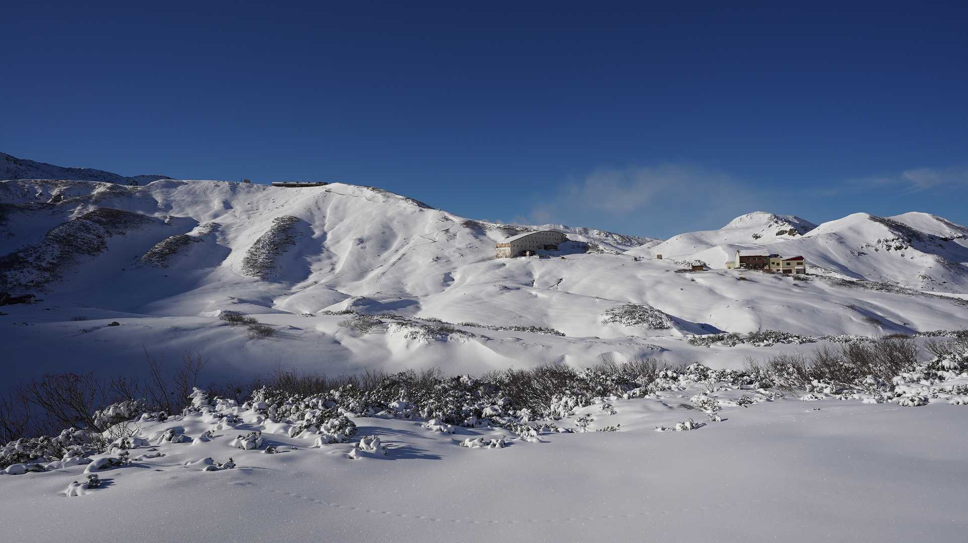 別山-真砂岳 周回コースの写真