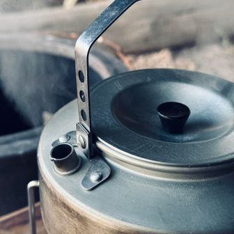 お湯を沸かして