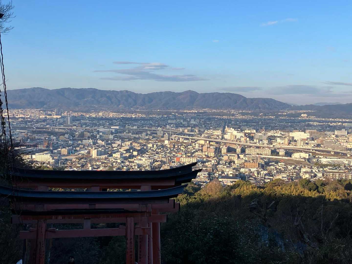 伏見稲荷大社-熊鷹社-稲荷山 周回コースの写真