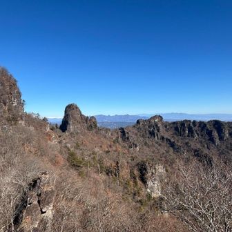 尾根風穴の頭から絶景🤩