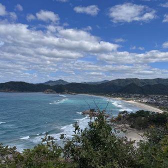 浦富海岸