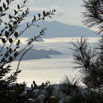 瀬戸内海の島々