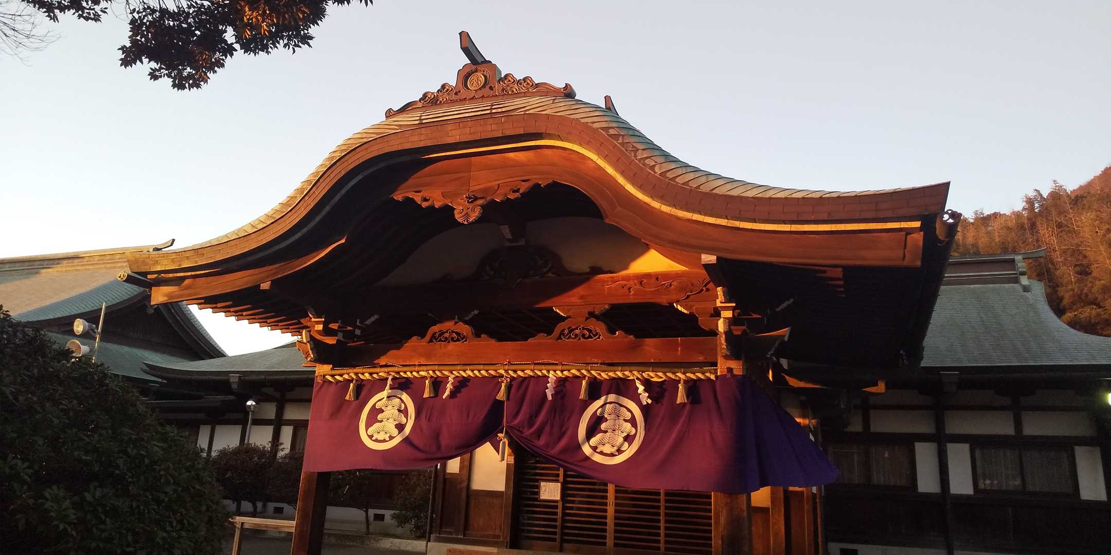 宮地嶽神社-宮地山 往復コースの写真