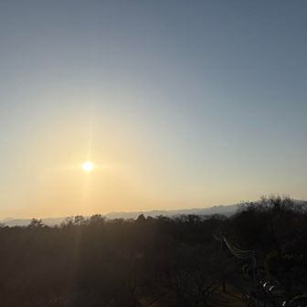 360度見える山頂(展望台)から西方面

これだとあの方見えないけど🗻