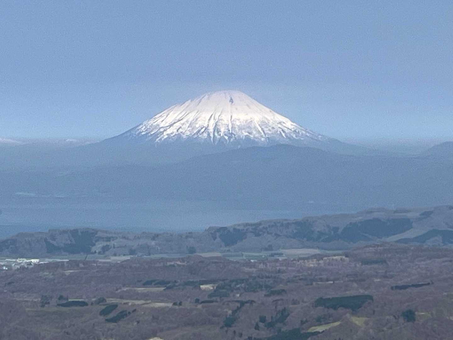 秀麗　後方羊蹄山。