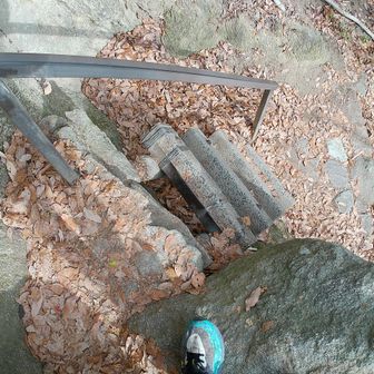 もう一つ怖い階段