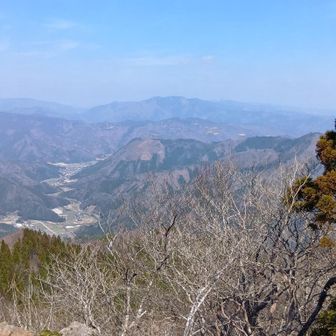但馬妙見山と蘇武岳